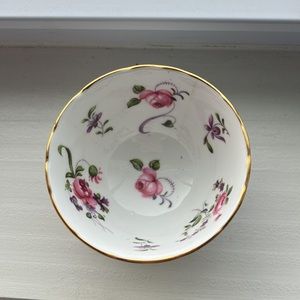 Royal Chelsea vintage English bone china made in England, trinket bowl m…